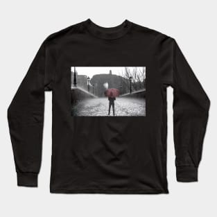 Loneliness in the Rain Long Sleeve T-Shirt